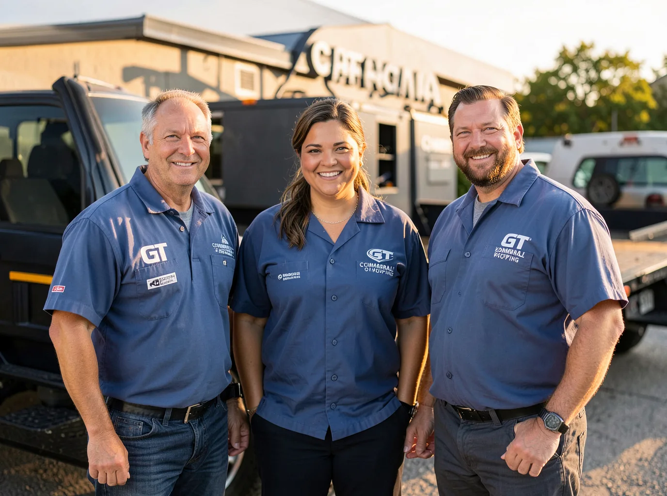 Flat Roof Repair company in Stacy, NC